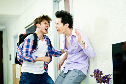 罗志祥、张子文