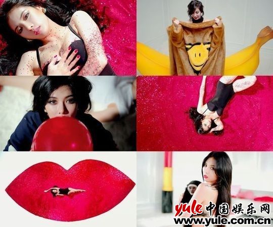 4minute泫雅《Red》MV预告图片,影视