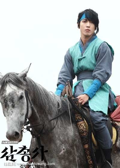 CNBlue郑容和拍摄电影《三剑客》图片,影视