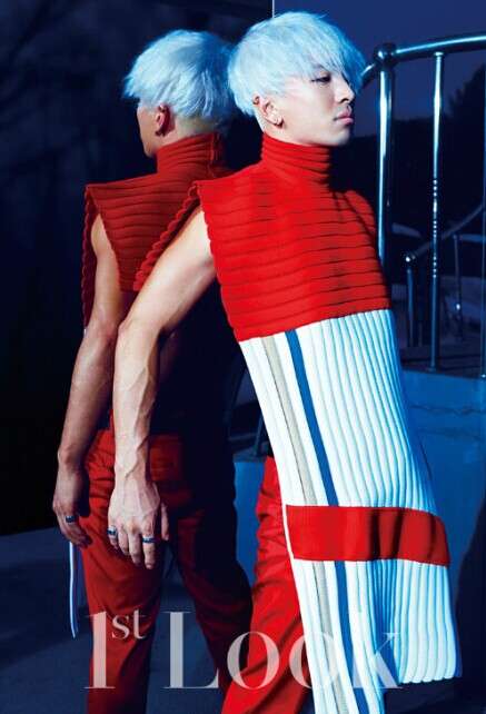 BigBang太阳东永裴《1st Look》造型图片,影视
