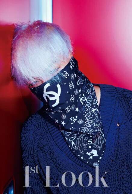BigBang太阳东永裴《1st Look》造型图片,影视