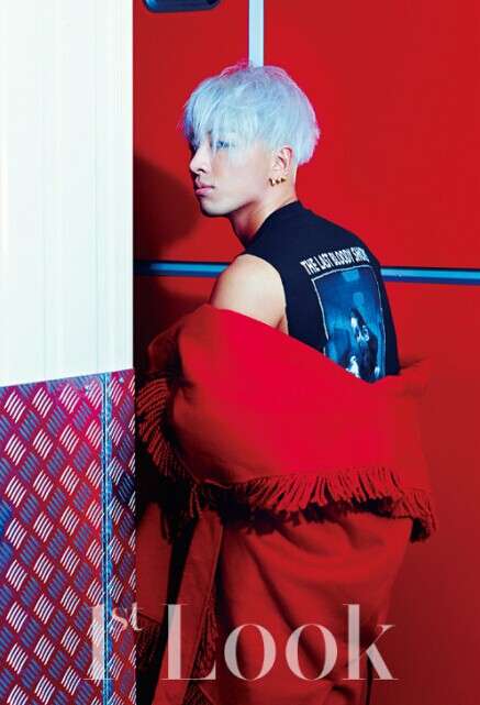 BigBang太阳东永裴《1st Look》造型图片,影视