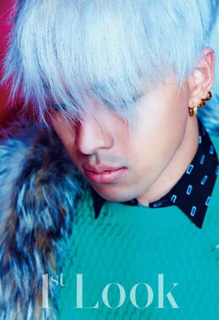 BigBang太阳东永裴《1st Look》造型图片,影视