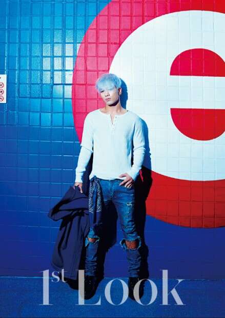 BigBang太阳东永裴《1st Look》造型图片,影视