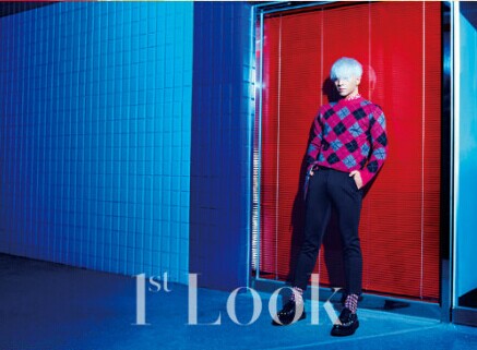 BigBang太阳东永裴《1st Look》造型图片,影视