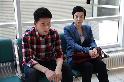 《爱情最美丽》刘立和蒋雯丽倾诉