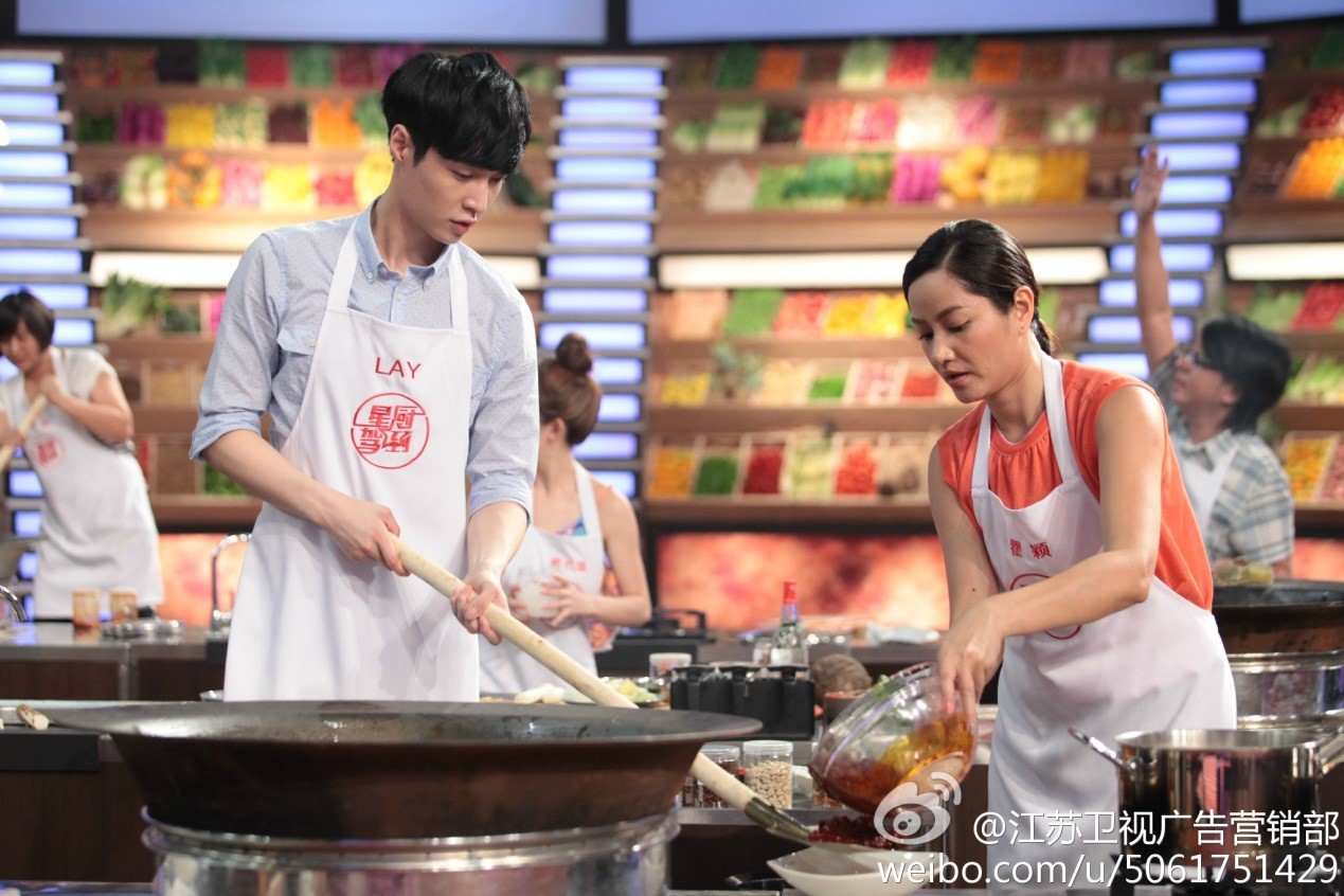 exo LAY出演《星厨驾到》(江苏卫视)_exo LAY图片,影视