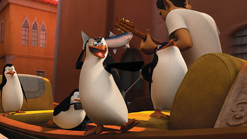 《马达加斯加的企鹅》剧照