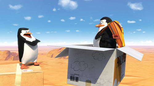 《马达加斯加的企鹅》剧照