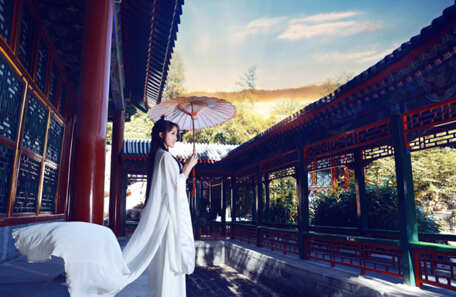 北大小师妹苏苏校园美照像刘亦菲,影视