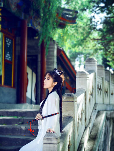 北大小师妹苏苏校园美照像刘亦菲,影视