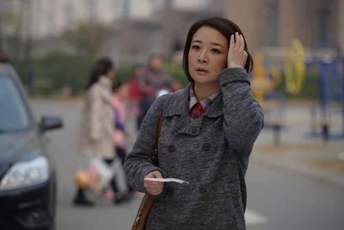 陈小艺秒变“最美女屌丝”