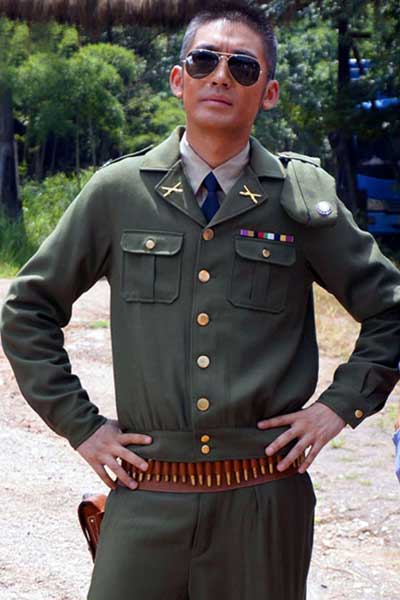 张博《战寇》饰演陈宇