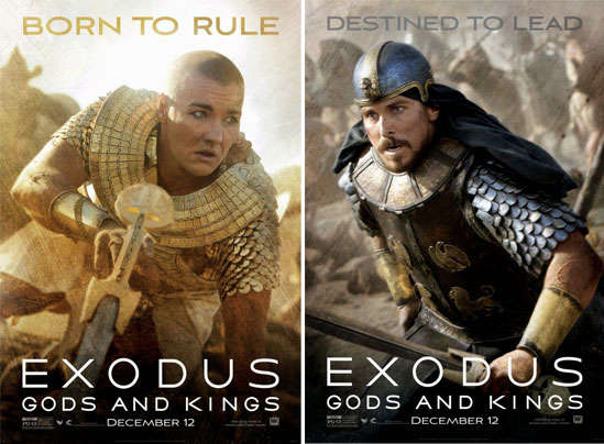 《出埃及记：诸神与国王》发布一组最新海报