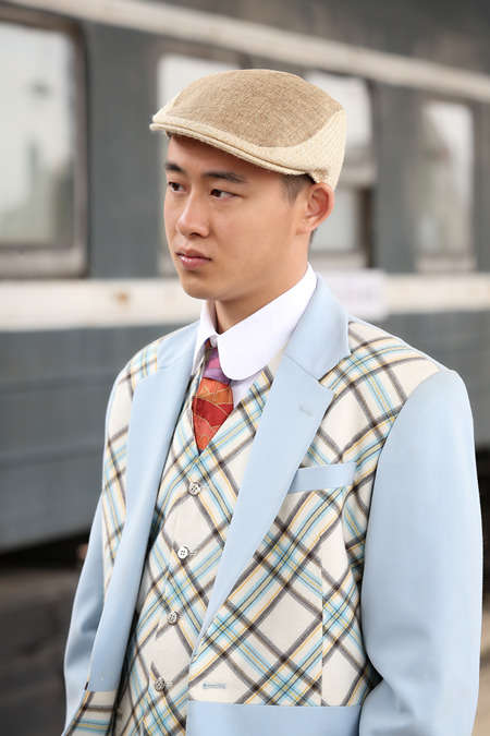 张承剧中人物造型