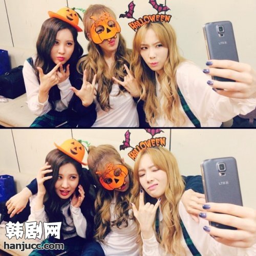 TaeTiSeo万圣节认证照，“搞怪排行是？