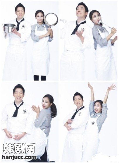 Miss A Fei变身可爱料理师 与大厨们展开美味对决