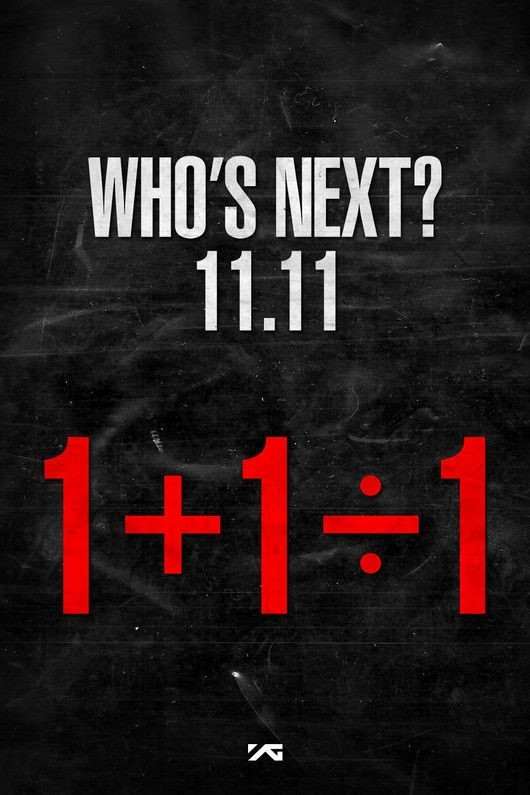 YG“1+1÷1”预 暗示新人出道,影视