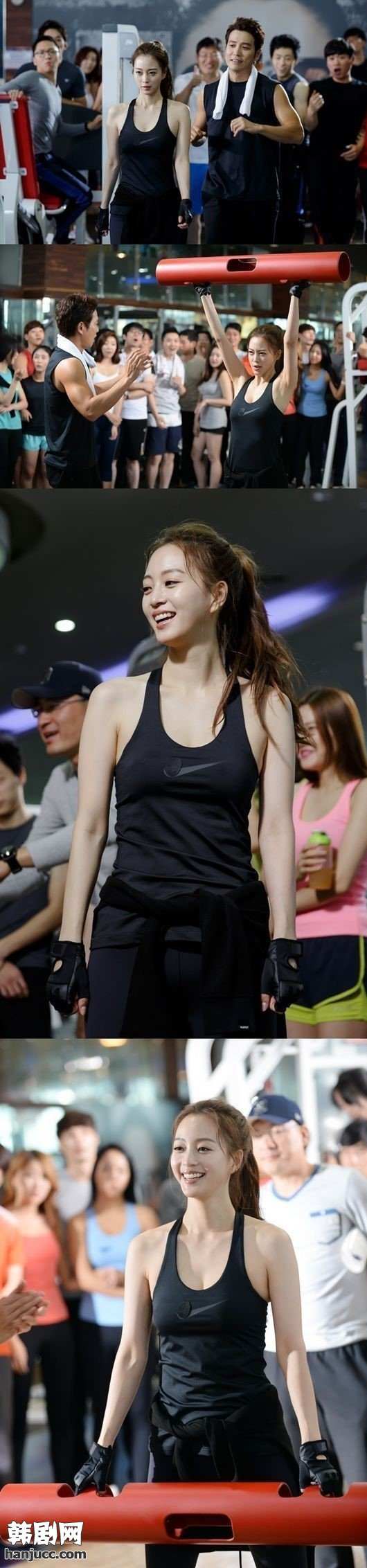 《美女的诞生》现场拍摄照 韩艺瑟展露立体感身材