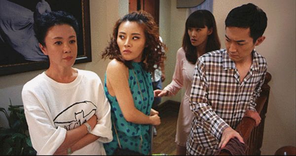 傅艺伟化身“极品”婆婆
