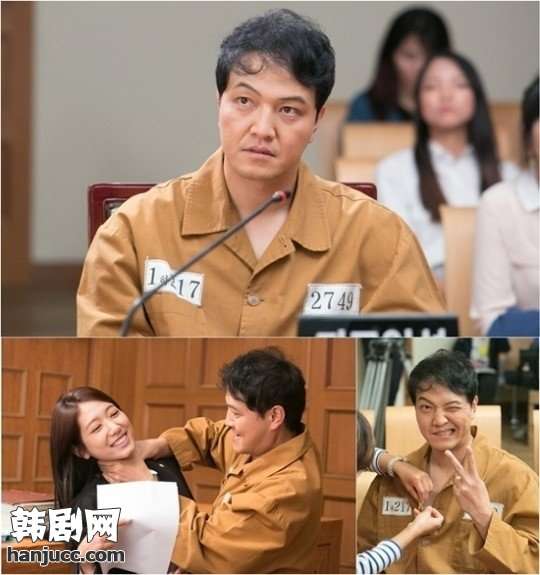 &ldquo;恶角&rdquo;郑雄仁登场《匹诺曹》 &ldquo;誓要掐死朴信惠？&rdquo;