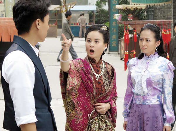 杨婷婷《妇道》演绎率性大小姐