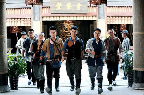 蒲巴甲和兄弟们