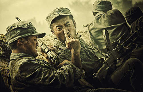 刘名洋《铁血红安》剧照