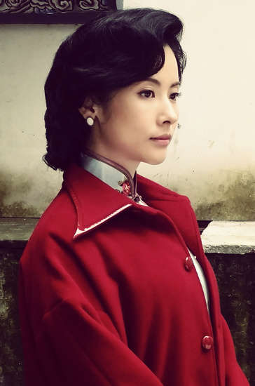 杨明娜剧中造型
