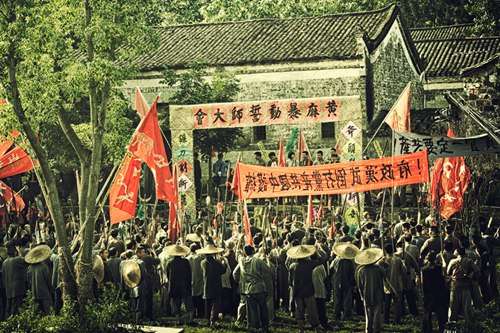 《铁血红安》忆革命先烈 纪念黄麻起义87周年,影视