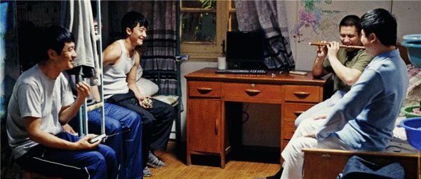 《推拿》黄轩剧照