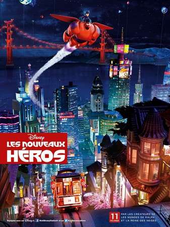 《超能陆战队》Big Hero 6