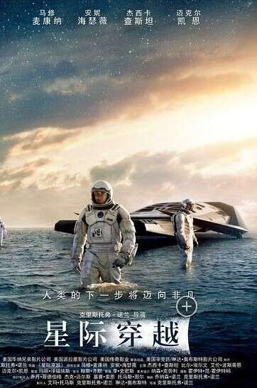 克里斯托弗-诺兰（Christopher Nolan）新作《星际穿越》海报。