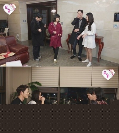 《我们结婚了》洪宗玄紧张拜见Yura父母，丈母娘,影视