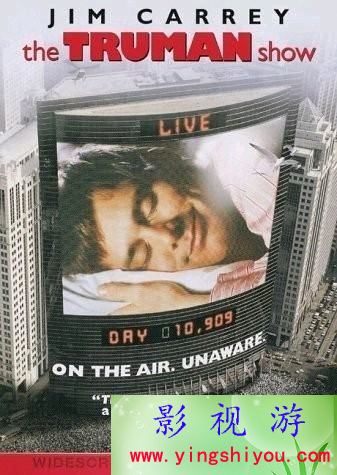 楚门的世界The Truman Show(1998)DVD封套 #01