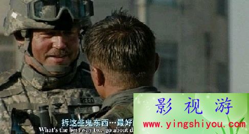 拆弹部队_The Hurt Locker_2008