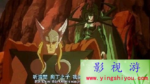 09美国动画大片《绿巨人大战雷神托尔/Hulk.vs.Thor》