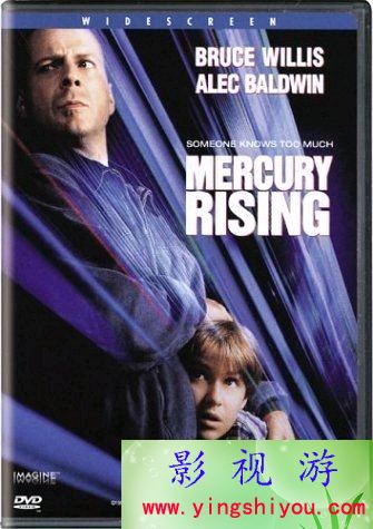 布鲁斯.威利斯动作片《水银蒸发令|终极密码战|Mercury Rising》