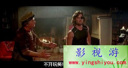 美国经典科幻动作大片《纽约大逃亡|Escape From New York》