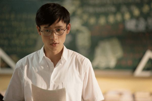 魏晨主演电影《匆匆那年》点映