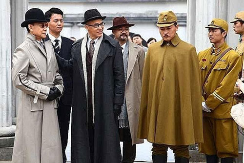 隋抒洋与王学圻片场照