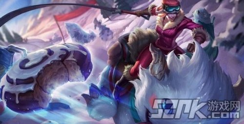 LOL英雄联盟 魄罗骑士瑟庄妮新原画赏析,影视
