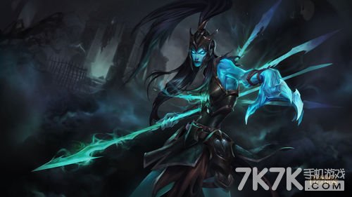 lol新英雄卡莉斯塔下路最强攻略 lol复仇之矛双人,影视