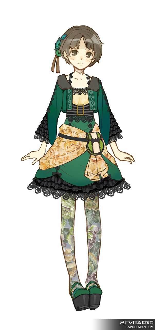 PSV《艾斯卡的工作室》大量新图 新服装公开