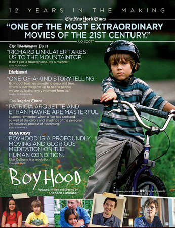 纽约在线影评人协会奖由林克莱特执导的《少年时代》登顶