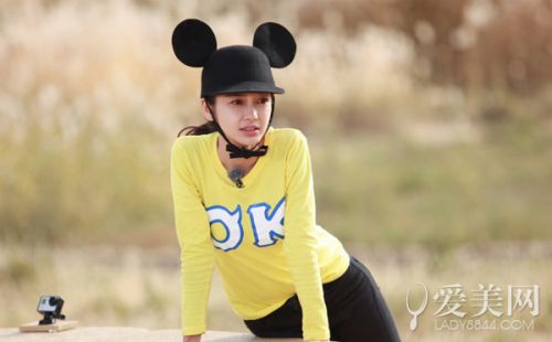  奔跑吧兄弟集体扮地鼠 王宝强自创街舞 