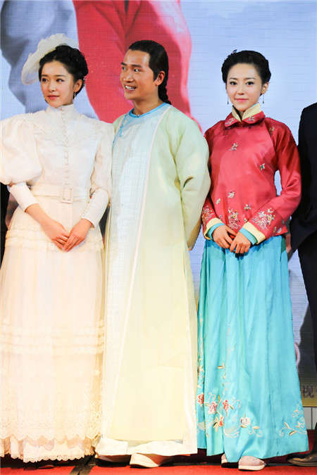 《杜心五传奇》黄梦莹饰演杜心五老婆安玉兰,影视