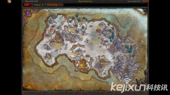 魔兽世界6.0黑科技 部落如何从要塞抵达鲜血竞技场