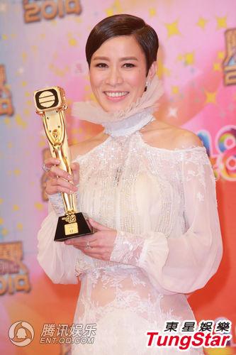 郭晋安佘诗曼封视帝后 《使徒行者》成最大赢家
