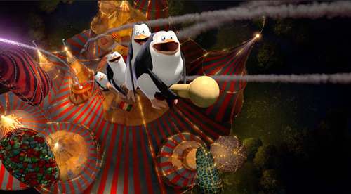 《马达加斯加的企鹅》在30的放映时间里拿下超过2.5亿的票房
